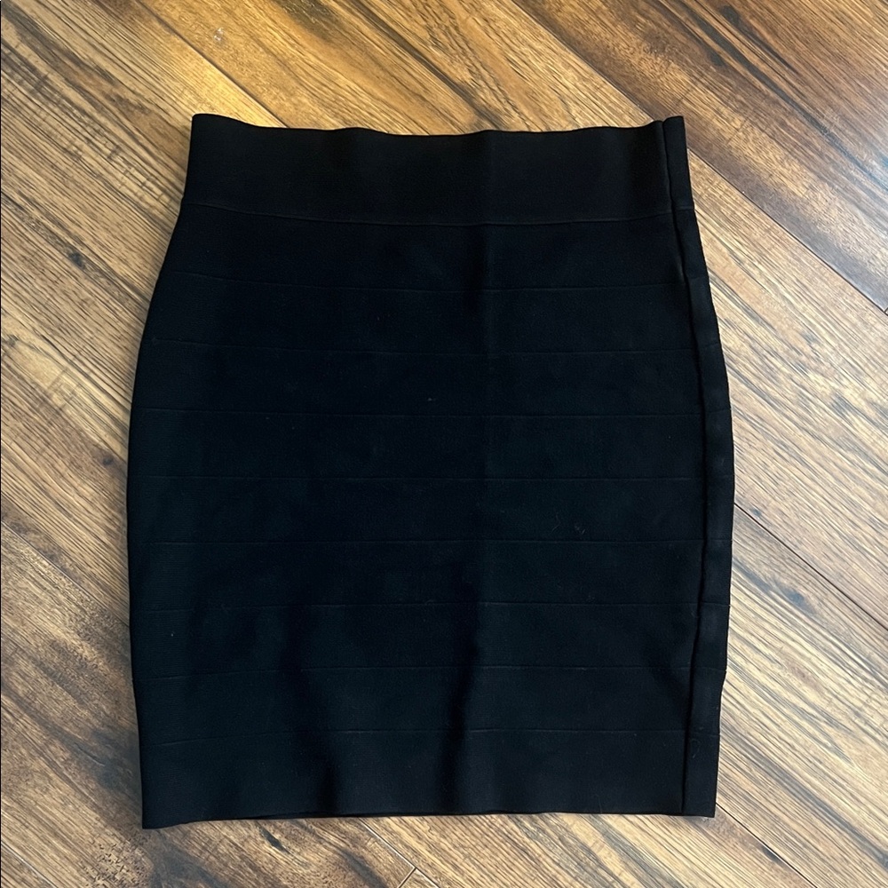 le chateau Black Bandage Pencil Skirt